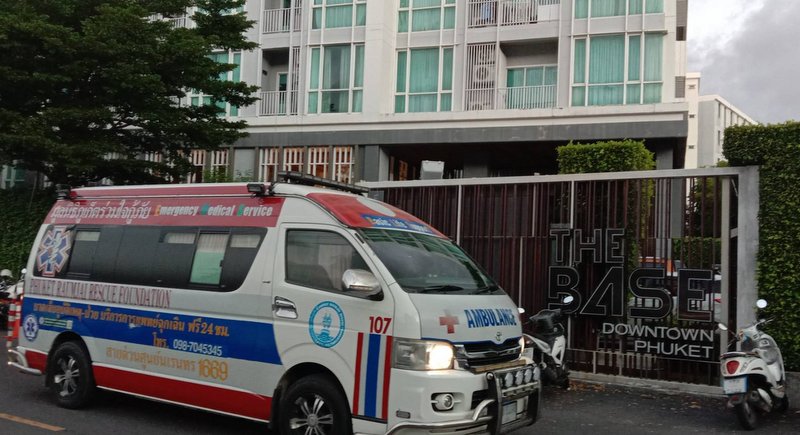 Police investigate woman’s death after apparent condo fall