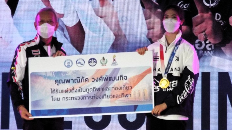 Panipak made ‘sport and tourism’ ambassador