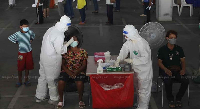 Virus deaths at home hit 21 as daily infections surge to record