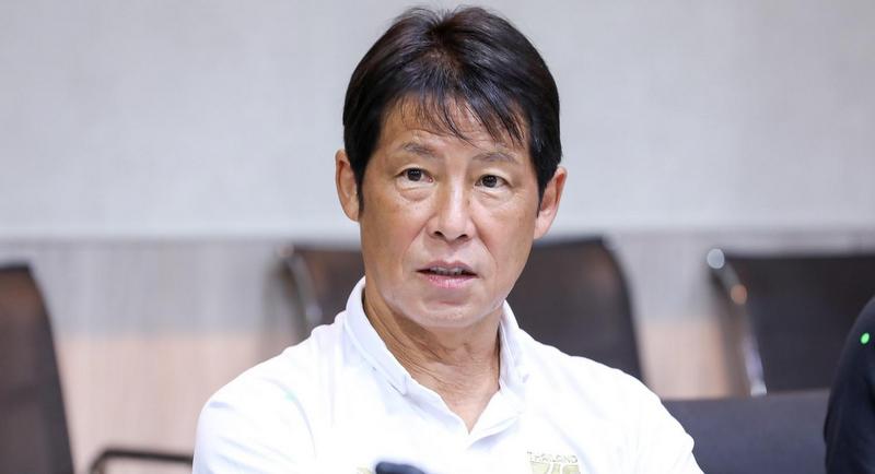 It’s sayonara for national football coach Nishino