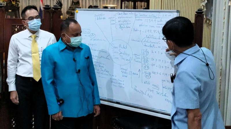Island isolation needed to save Phuket, save Sandbox, says Governor