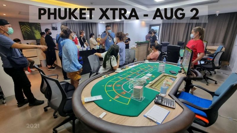 PHUKET XTRA: VIDEO: Phuket Provincial Police Chief investigated, island village lockdown |:| August 2