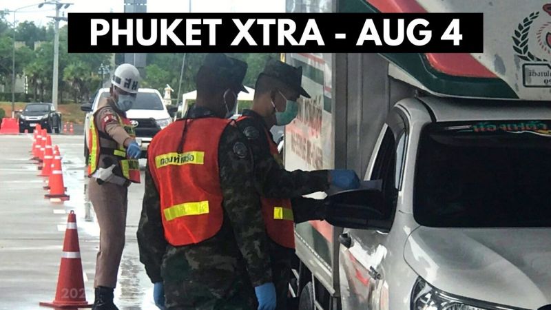 PHUKET XTRA: VIDEO: 190 drivers refused entry to Phuket on 1st day of ’island isolation’ |:| August 4