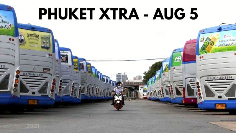 PHUKET XTRA: VIDEO: Thailand Covid cases near 700k, 1st Thai female boxer to earn Olympic medal |:| August 5