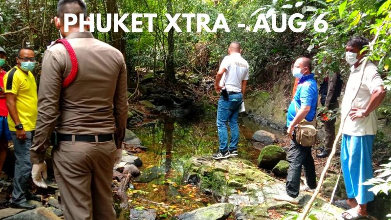 PHUKET XTRA: VIDEO: Body of Swiss tourist found near Phuket waterfall, believed to have been raped, murdered |:| August 6