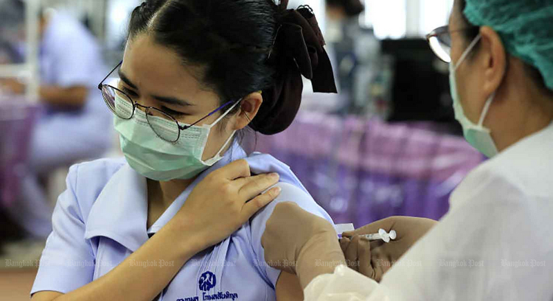 Medics focused on COVID granted legal immunity
