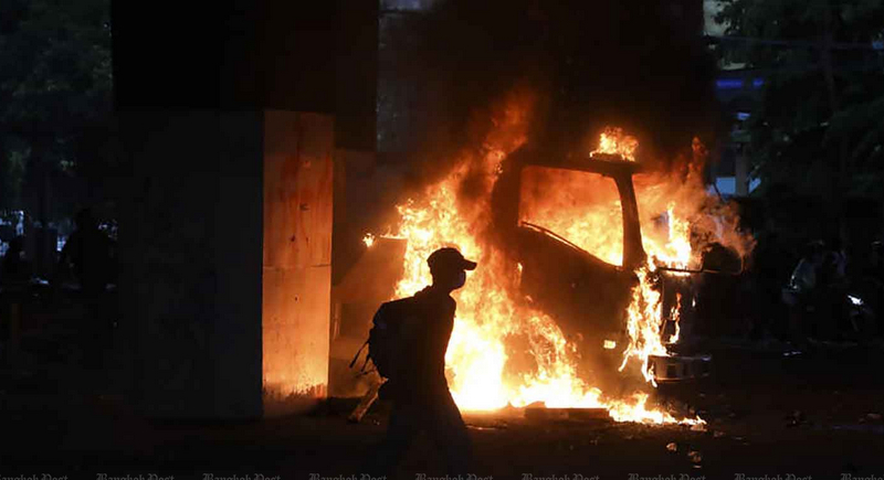 Army ‘on call’ to back police