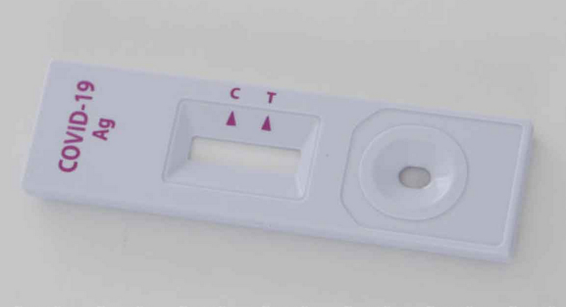 GPO puts hold on self-test kits order