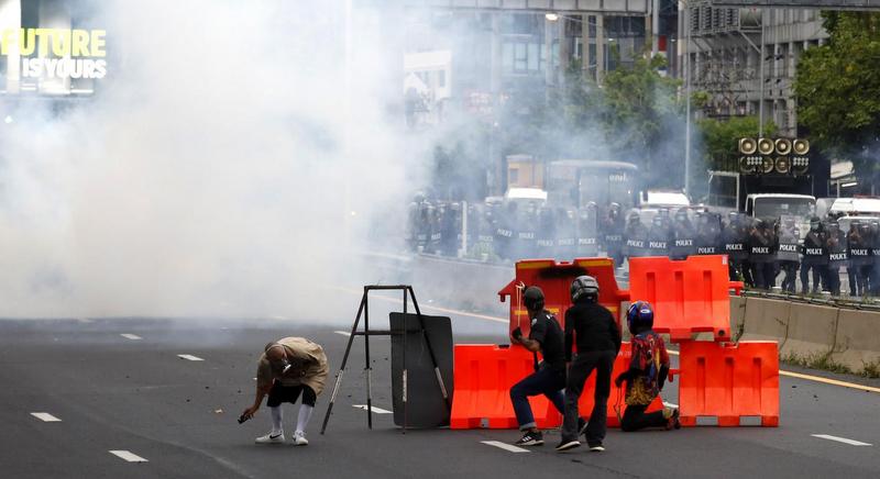 ‘Car mob’ weekend sees violence escalate