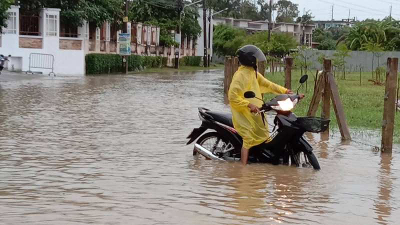 Heavy downpours to continue