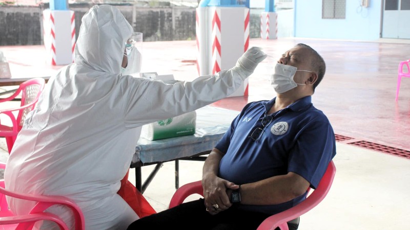 More than 12,000 tested by ATKs in Phuket, more than 500 COVID cases identified