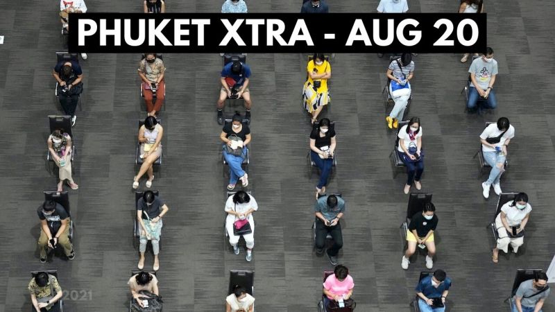 PHUKET XTRA: VIDEO: Thailand surpasses 1million Covid cases, Phuket’s trash-eating turtle, Sandbox flights? |:| August 20