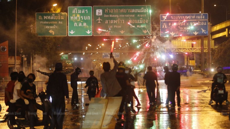 Police remove containers, change policy