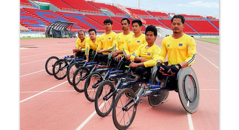 Thais target big haul at Paralympics