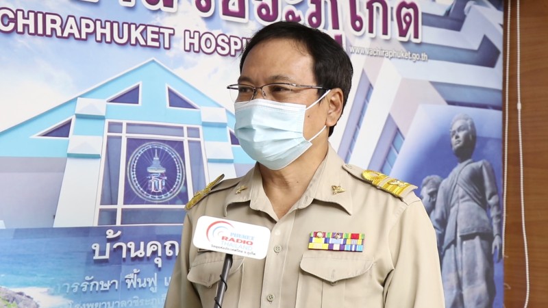 Phuket requests 470,000 vaccine doses as booster shots