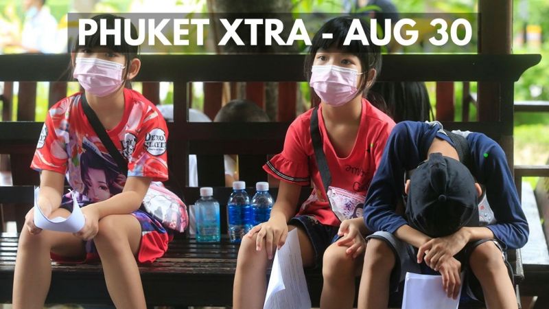 PHUKET XTRA: VIDEO: Phuket restrictions extended 2 weeks, ’Joe Ferrari’ denies extortion accusations |:| August 30