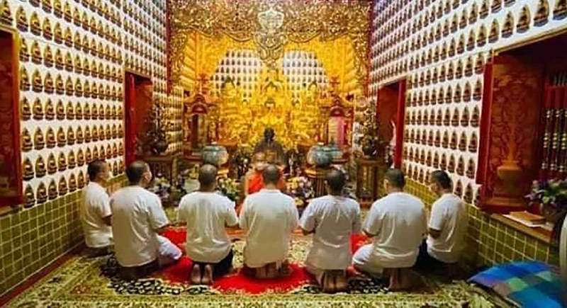 Partying monks expelled, given suspended jail terms