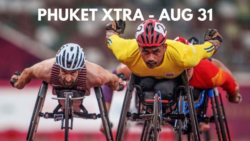 PHUKET XTRA: VIDEO: Record daily Covid cases in Phuket, Partying monks expelled, Thai Paralympians win |:| August 31