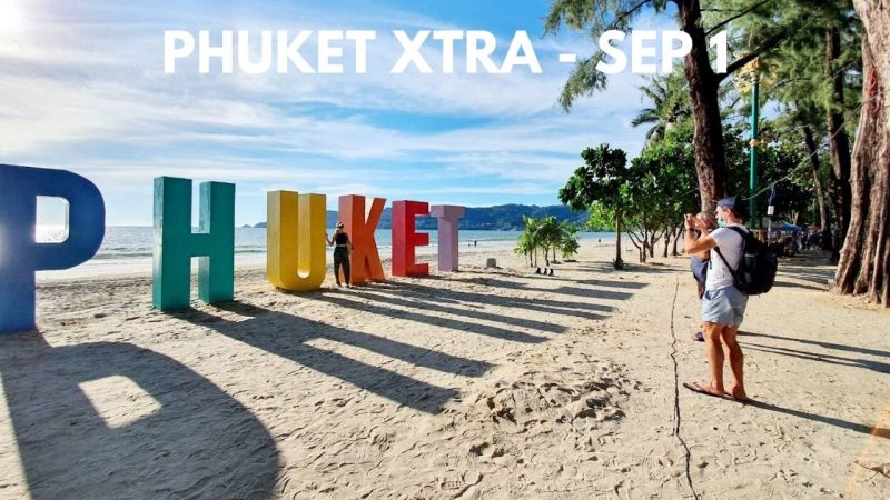 PHUKET XTRA: VIDEO: Phuket reopens for domestic tourists with conditions, Thailand Covid status card in the works? |:| September 1