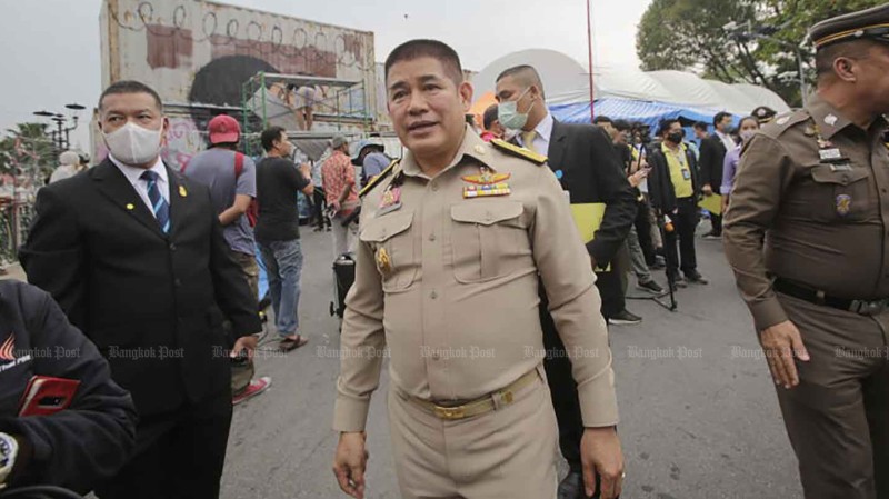 Thamanat denies plan to oust Prayut