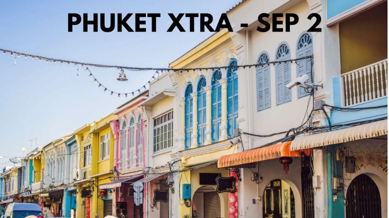 PHUKET XTRA: VIDEO: Daily Phuket Covid cases continue to surpass 200 |:| September 2