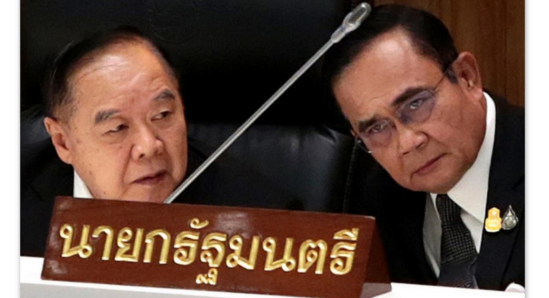Coalition plot aims to oust Prayut