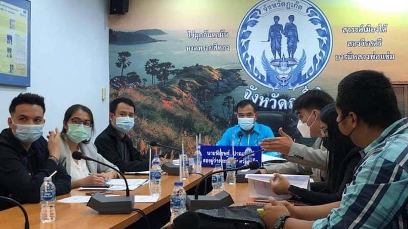 Plan for Phuket sealed yacht, dive tours well received