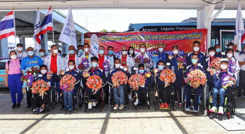 Grand Phuket welcome for Games heroes