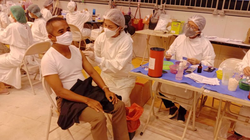 Rollout of third-dose ‘booster jabs’ underway in Phuket