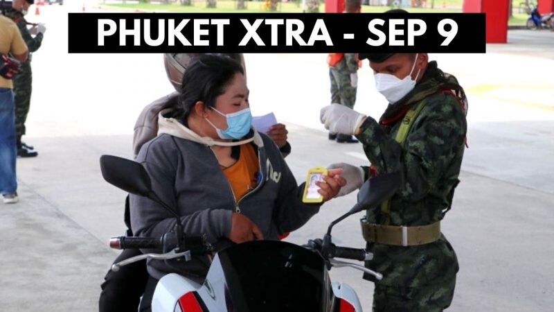 PHUKET XTRA: VIDEO: Test kit results to enter Phuket? Russian arrested for B50mn Pattaya art theft |:| September 9