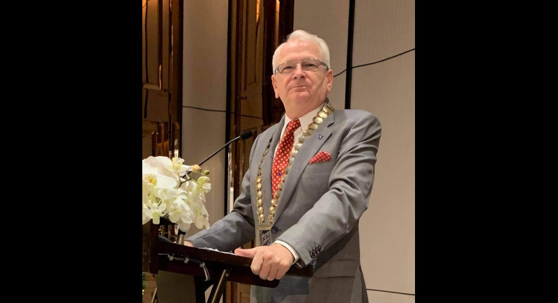 Wood elected President of Skål Asia
