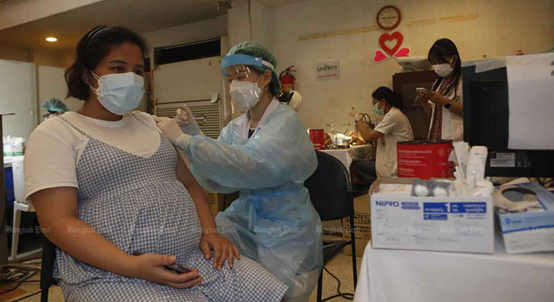 Drive to vaccinate pregnant women