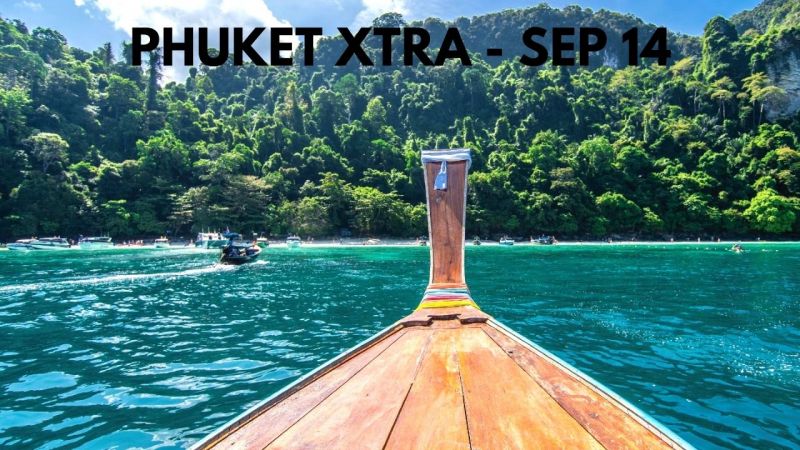 PHUKET XTRA: VIDEO: Thailand considers new reopening plan, Phuket Covid Update |:| September 14