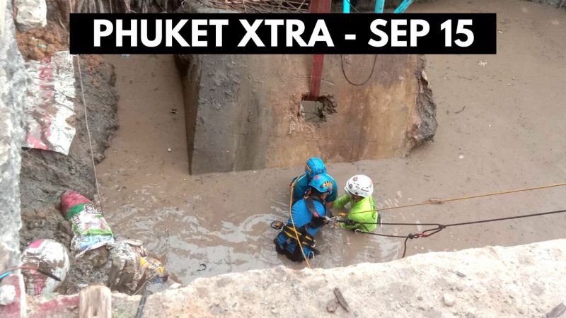 PHUKET XTRA: VIDEO: Patong bars as ’restaurants’, Patong construction worker killed, Searching for Phi Phi expat |:| September 15