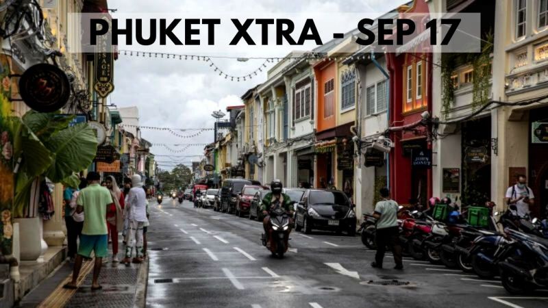 PHUKET XTRA: VIDEO: Phuket alcohol ban at restaurants to continue in face of 200+ daily Covid cases  |:| September 17