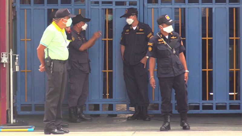 Southern Thai prison sealed off after more COVID cases found
