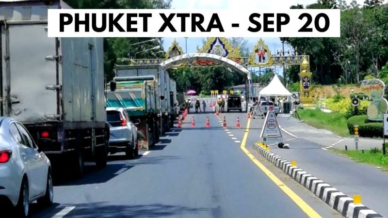 PHUKET XTRA: VIDEO: Proposal would make it easier to enter Phuket, Nai Harn party arrests |:| September 20