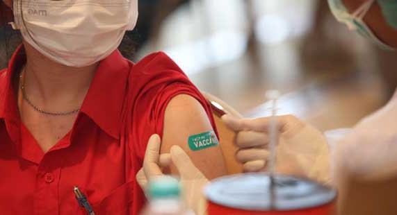 First 2,000 schoolchildren vaccinated with Sinopharm