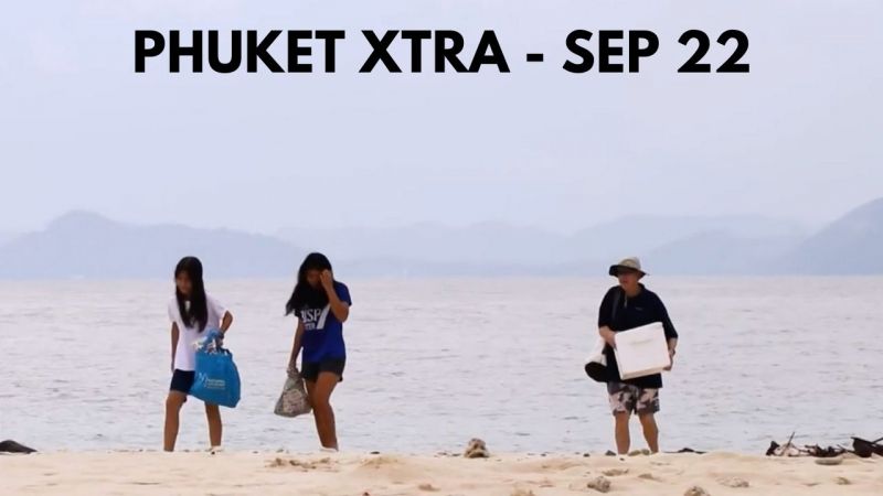 PHUKET XTRA: VIDEO: Thailand reopening delayed? Lax cybersecurity, Arrest in beating, rape of Thai maid |:| September 22