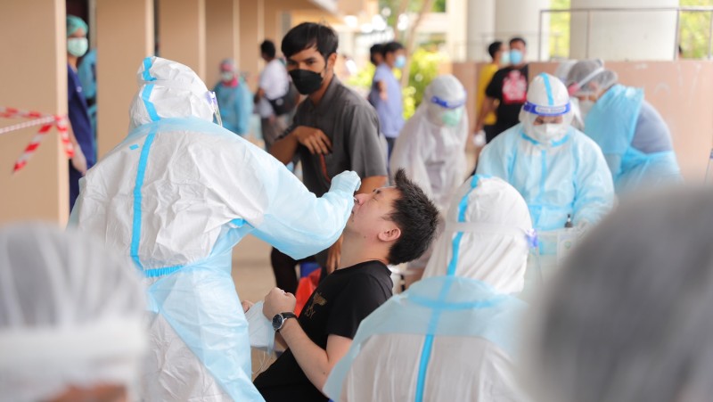Phuket COVID response teams test more than 4,000 in two days