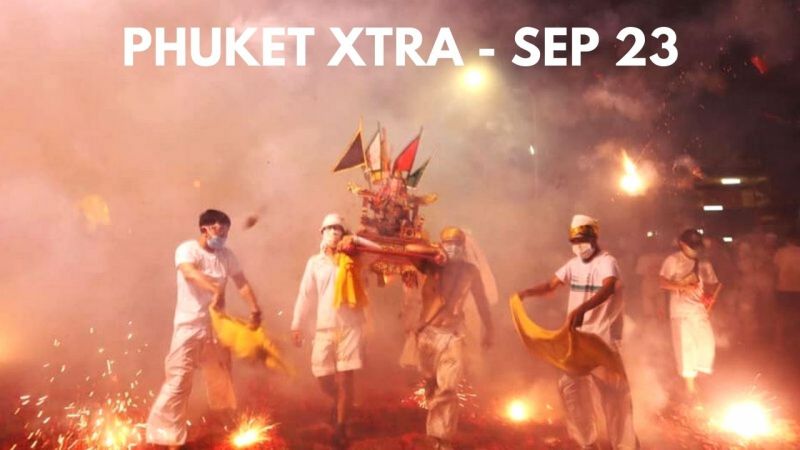 PHUKET XTRA: VIDEO: Vegetarian Festival restrictions, Police raid Patong bars, Rehab temple in limelight |:| September 23