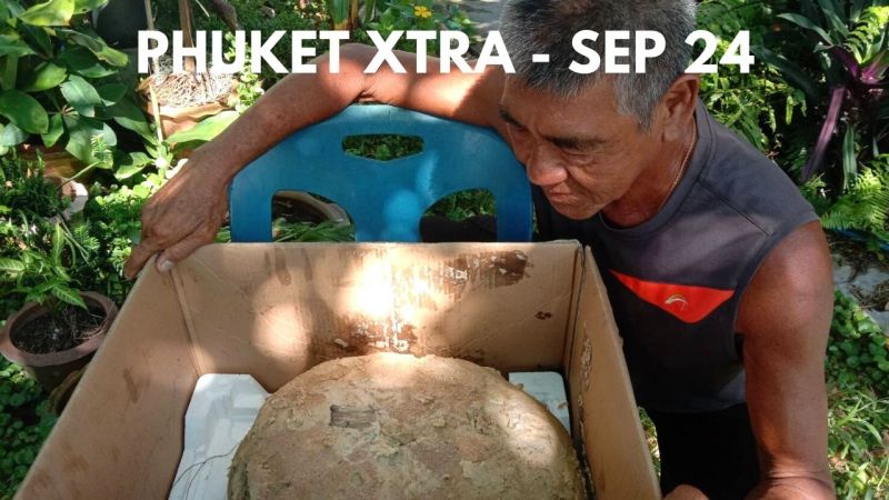 PHUKET XTRA: VIDEO: Big bucks for ’whale poop’? Phuket Covid visa, Drug rehab temple shuts down |:| September 24