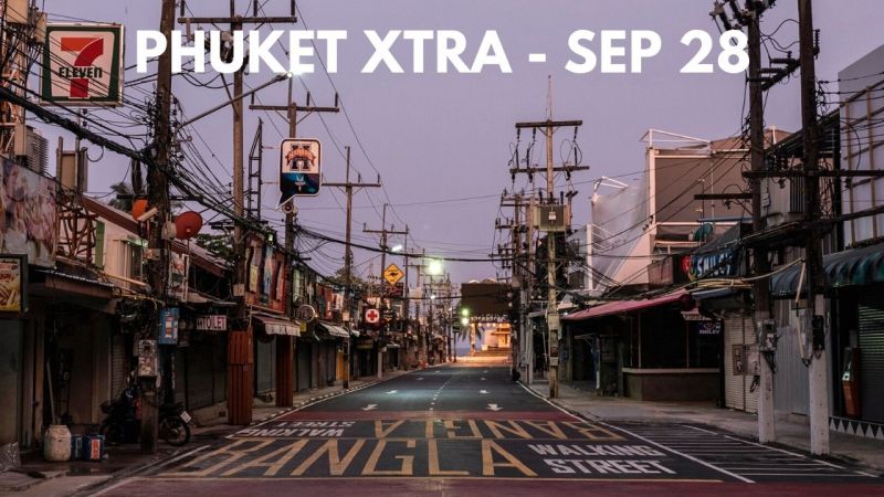 PHUKET XTRA: VIDEO: Governor asks Bangkok to open Phuket bars, Investigation over ’seditious’ kids books |:| September 28
