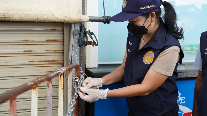Rawai sea gypsy village lockdown lifted
