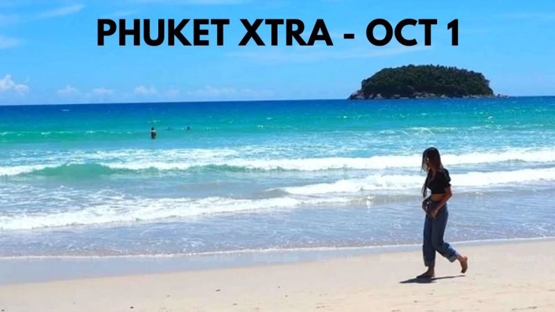 PHUKET XTRA: VIDEO: TAT project 1m Phuket tourists in 6 months, Romance scams nets B11mn |:| October 1