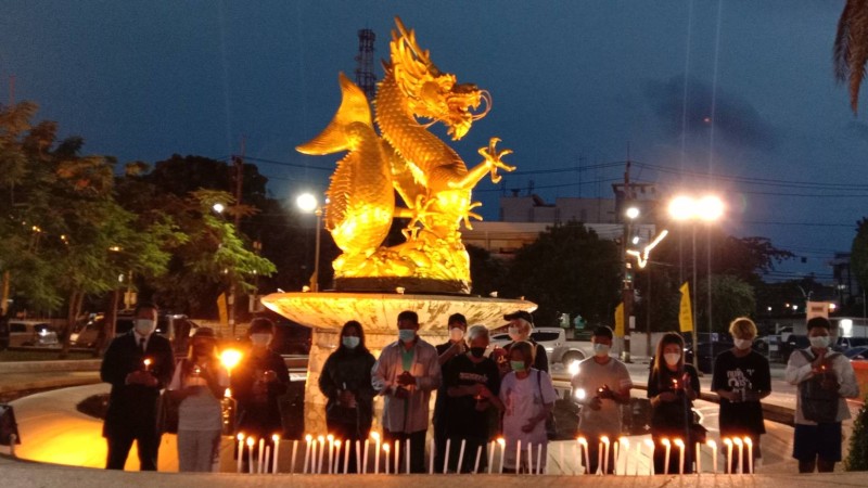 Thammasat Massacre remembered in Phuket