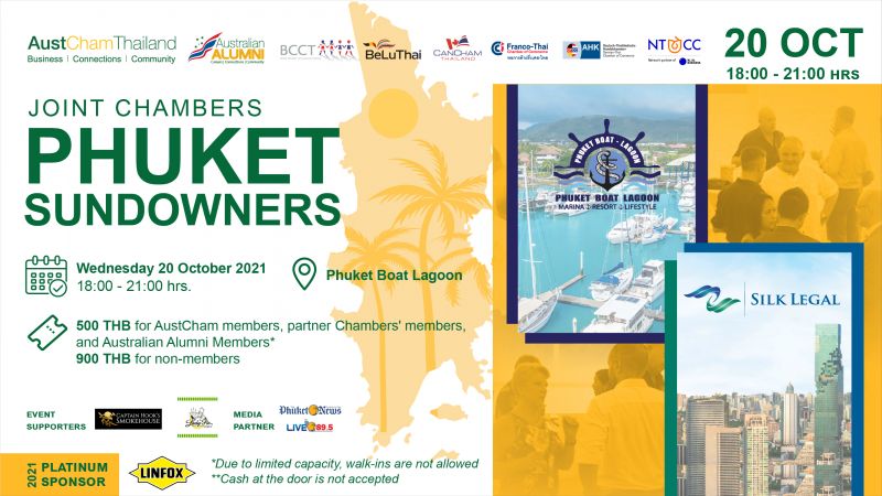 Joint Chambers Phuket Sundowners hosted by AustCham