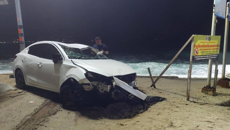 Three foreign drivers fall for Kalim corner in two weeks