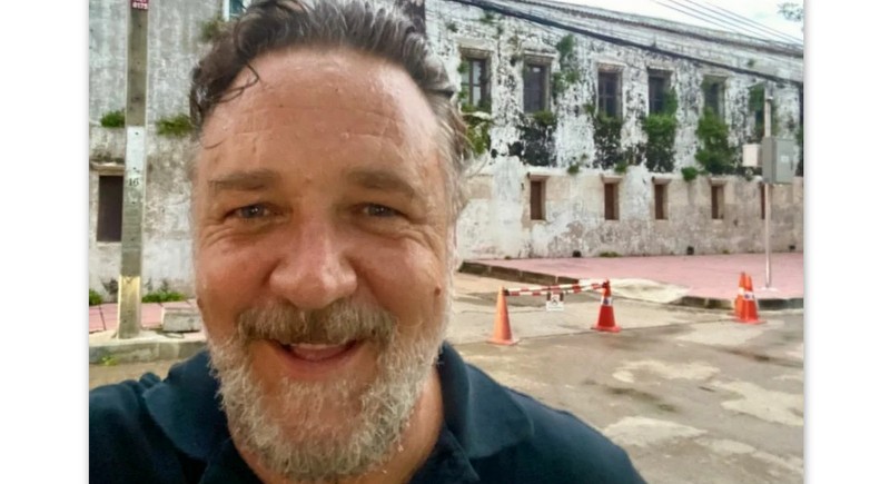 Russell Crowe lauds Phuket, Thai experience