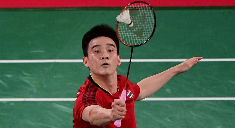 China end Thai shuttler’s run